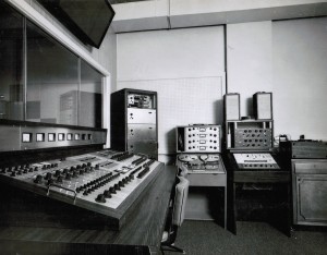 Doug Clark built console